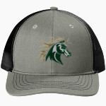 LEBANON TRAIL HIGH SCHOOL TRAIL BLAZERS <span class="pdp-name-mascot">LEBANON TRAIL TRAIL BLAZERS</span> Port Authority Youth Snapback Trucker Cap Front Thumbnail