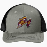 WICHITA WEST HIGH SCHOOL PIONEERS <span class="pdp-name-mascot">WICHITA WEST PIONEERS</span> Port Authority Youth Snapback Trucker Cap Front Thumbnail