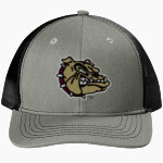 LIBERTY COUNTY HIGH SCHOOL BULLDOGS <span class="pdp-name-mascot">LIBERTY COUNTY BULLDOGS</span> Port Authority Youth Snapback Trucker Cap Front Thumbnail