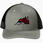 FULTON HIGH SCHOOL STEAMERS <span class="pdp-name-mascot">FULTON STEAMERS</span> Port Authority Youth Snapback Trucker Cap Front Thumbnail