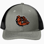 INDEPENDENCE HIGH SCHOOL BULLDOGS <span class="pdp-name-mascot">INDEPENDENCE BULLDOGS</span> Port Authority Youth Snapback Trucker Cap Front Thumbnail