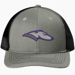 LEBANON COMMUNITY HIGH SCHOOL GREYHOUNDS Port Authority Youth Snapback Trucker Cap Front Thumbnail