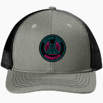 Gotham Tech Gargoyles <span class="pdp-name-mascot">Gotham Tech High School Gargoyles</span> Port Authority Youth Snapback Trucker Cap Front Thumbnail