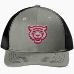 Williamson Marauders Port Authority Youth Snapback Trucker Cap Front Thumbnail
