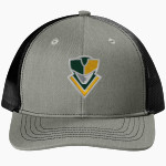 Stevenson Patriots Port Authority Youth Snapback Trucker Cap Front Thumbnail