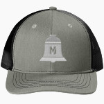 Mash Athletics <span class="pdp-name-mascot">Minnesota Mash Baseball Club</span> Port Authority Youth Snapback Trucker Cap Front Thumbnail
