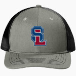 SAN LEANDRO HIGH SCHOOL PIRATES Port Authority Youth Snapback Trucker Cap Front Thumbnail