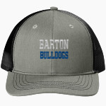 Barton College Official Store of the Bulldogs <span class="pdp-name-mascot">Barton Bulldogs</span> Port Authority Youth Snapback Trucker Cap Front Thumbnail