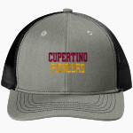 Cupertino High School Pioneers <span class="pdp-name-mascot">Cupertino High School Pioneers</span> Port Authority Youth Snapback Trucker Cap Front Thumbnail