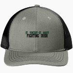 ST. VINCENT-ST. MARY H S FIGHTING IRISH <span class="pdp-name-mascot">ST. VINCENT ST. MARY FIGHTING IRISH</span> Port Authority Youth Snapback Trucker Cap Front Thumbnail