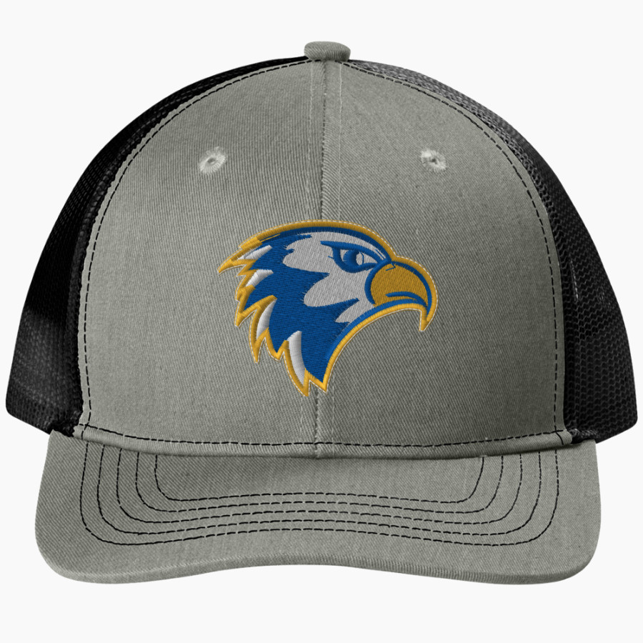 Et Booth Falcons <span class="pdp-name-mascot">Et Booth Falcons</span> Port Authority Youth Snapback Trucker Cap