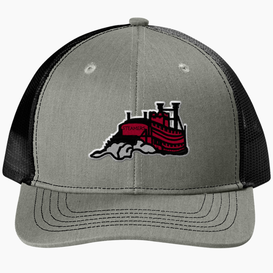 FULTON HIGH SCHOOL STEAMERS <span class="pdp-name-mascot">FULTON STEAMERS</span> Port Authority Youth Snapback Trucker Cap