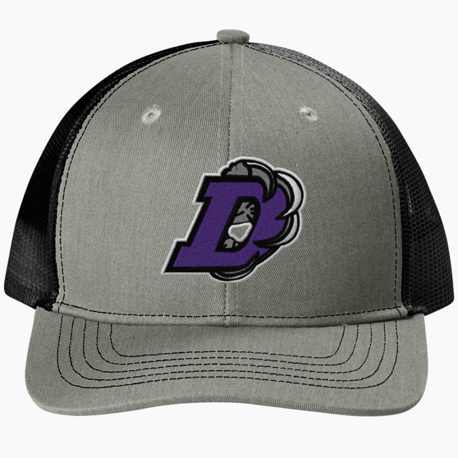 DARLINGTON HIGH SCHOOL FALCONS Port Authority Youth Snapback Trucker Cap