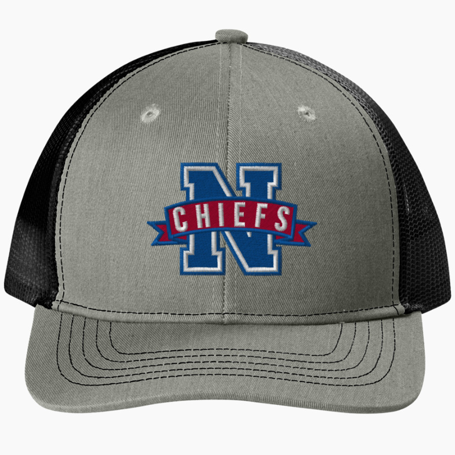 Nonnewaug Chiefs Port Authority Youth Snapback Trucker Cap