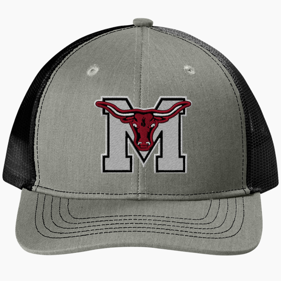 Marshall Mavericks Port Authority Youth Snapback Trucker Cap