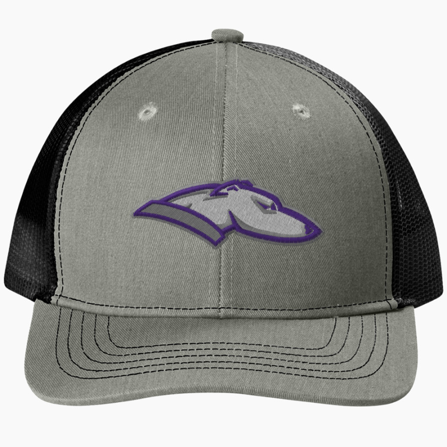 LEBANON COMMUNITY HIGH SCHOOL GREYHOUNDS Port Authority Youth Snapback Trucker Cap