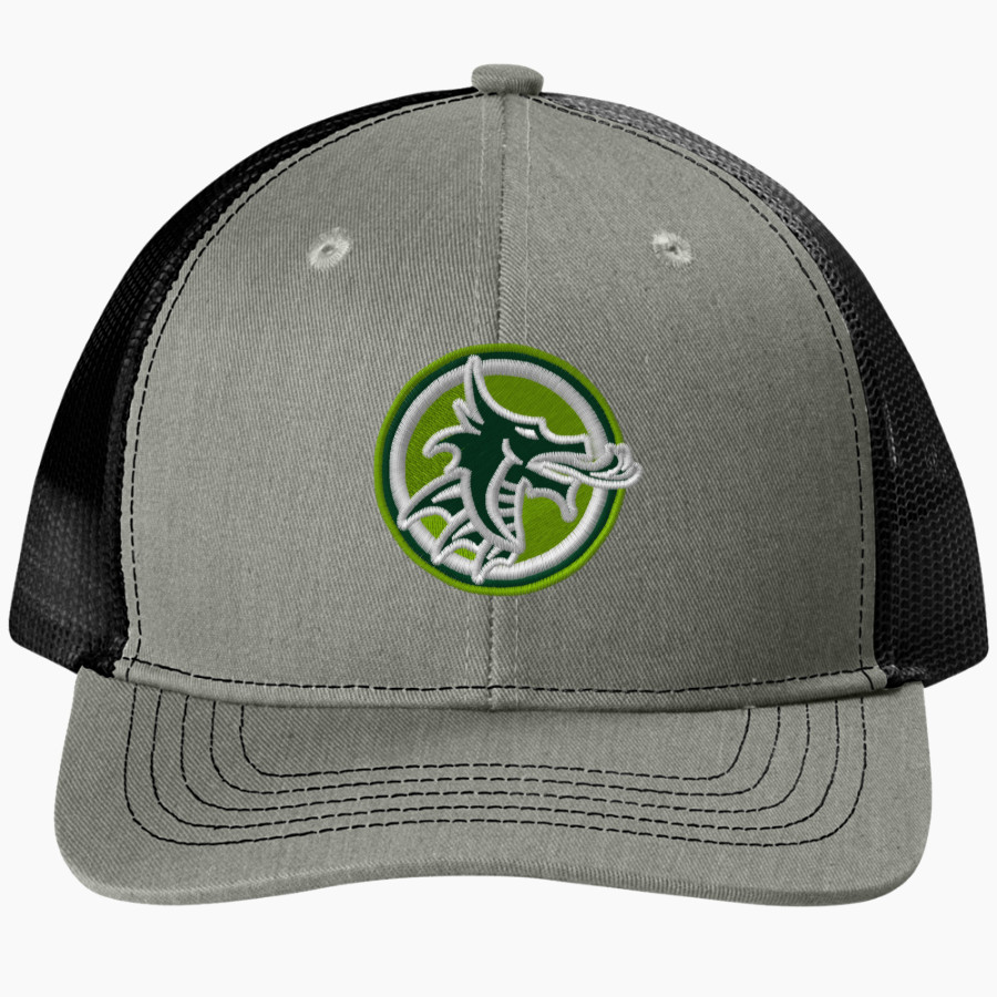 AZ Compass DRAGONS Port Authority Youth Snapback Trucker Cap
