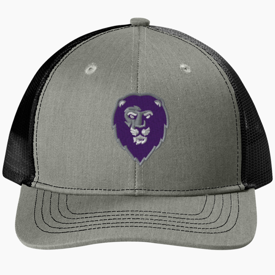 LUHI Lions <span class="pdp-name-mascot">Lutheran Lions</span> Port Authority Youth Snapback Trucker Cap