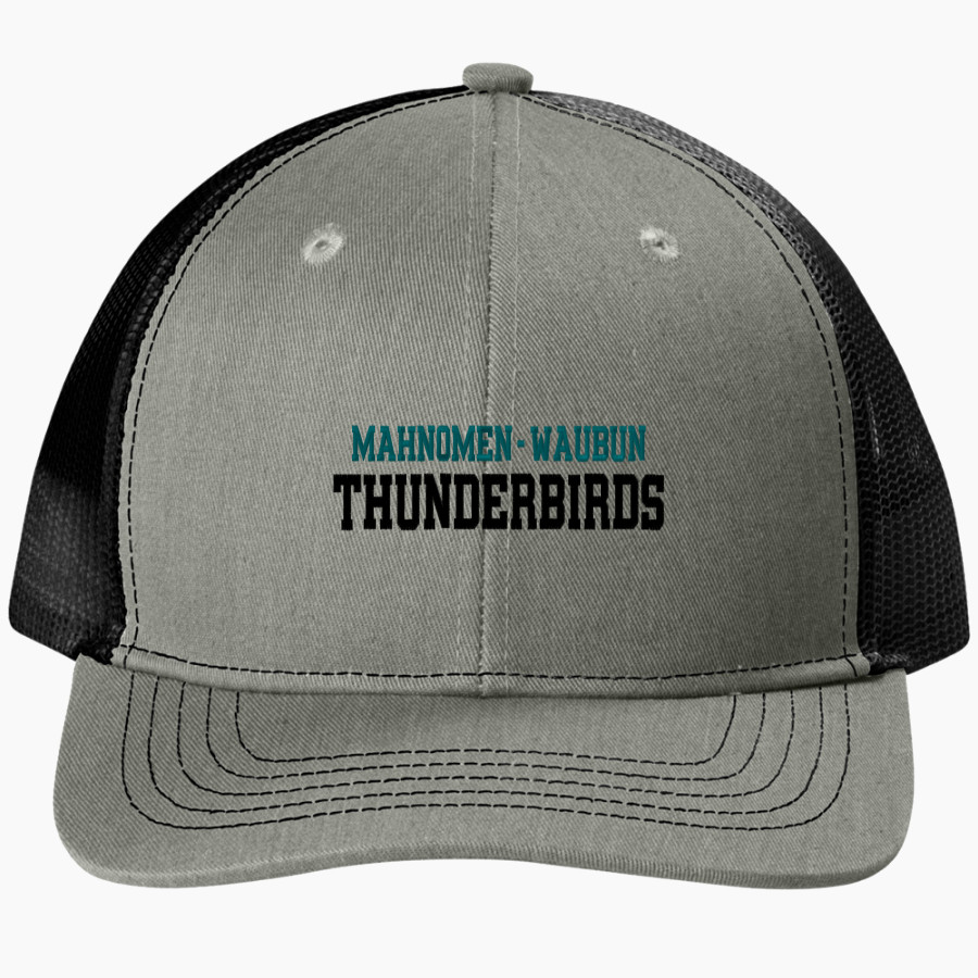 Mahnomen-Waubun THUNDERBIRDS <span class="pdp-name-mascot">Mahnomen-Waubun THUNDERBIRDS</span> Port Authority Youth Snapback Trucker Cap