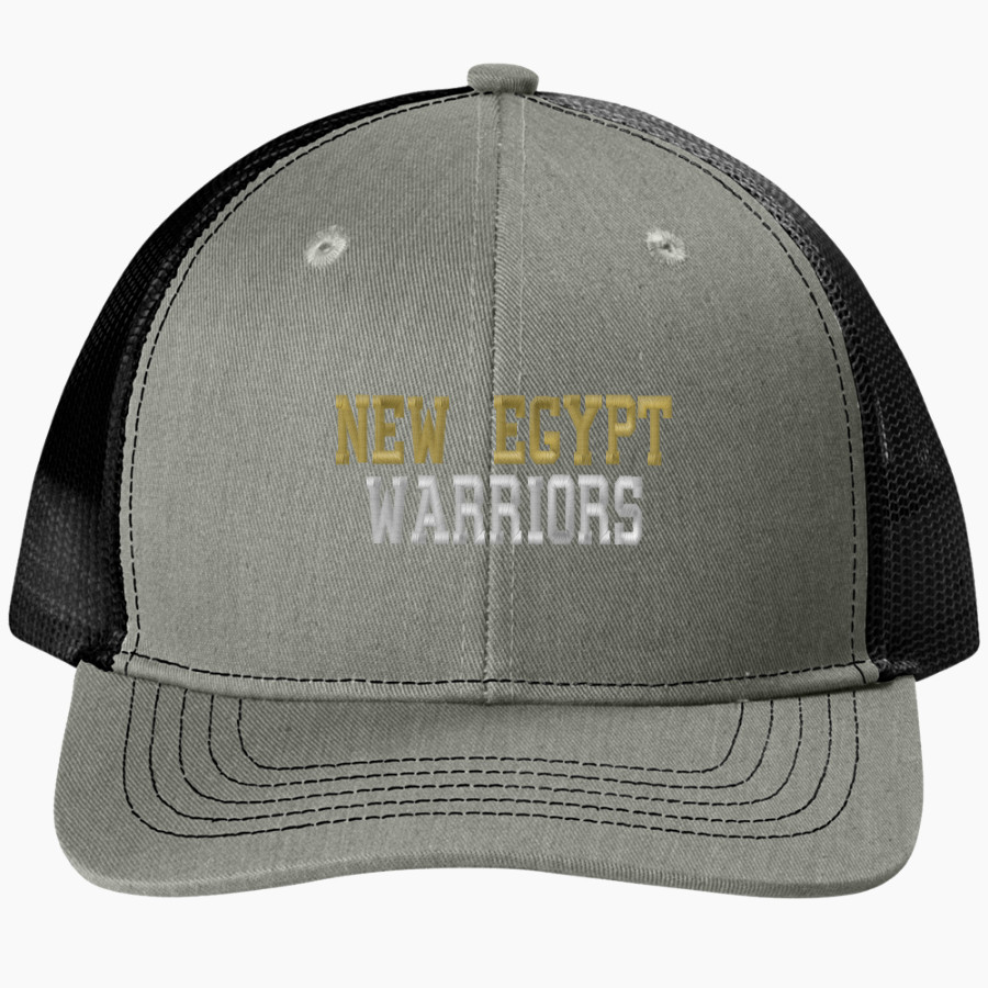 NEW EGYPT HIGH SCHOOL WARRIORS <span class="pdp-name-mascot">NEW EGYPT WARRIORS</span> Port Authority Youth Snapback Trucker Cap