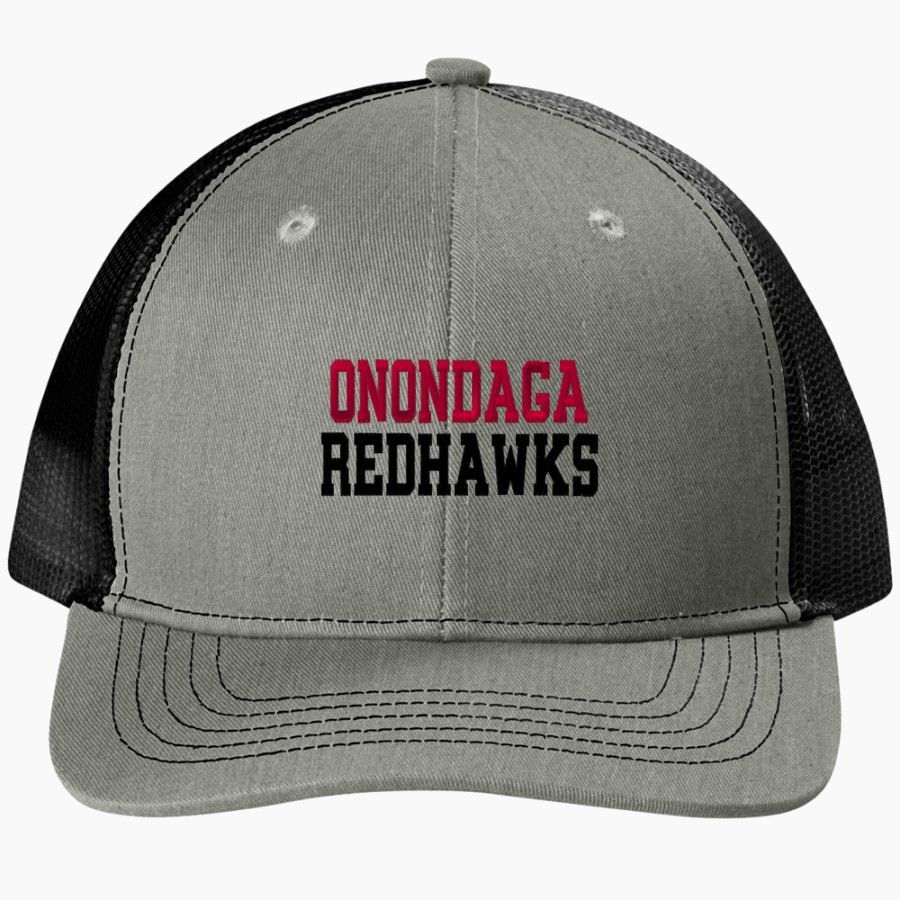 Onondaga Redhawks Port Authority Youth Snapback Trucker Cap