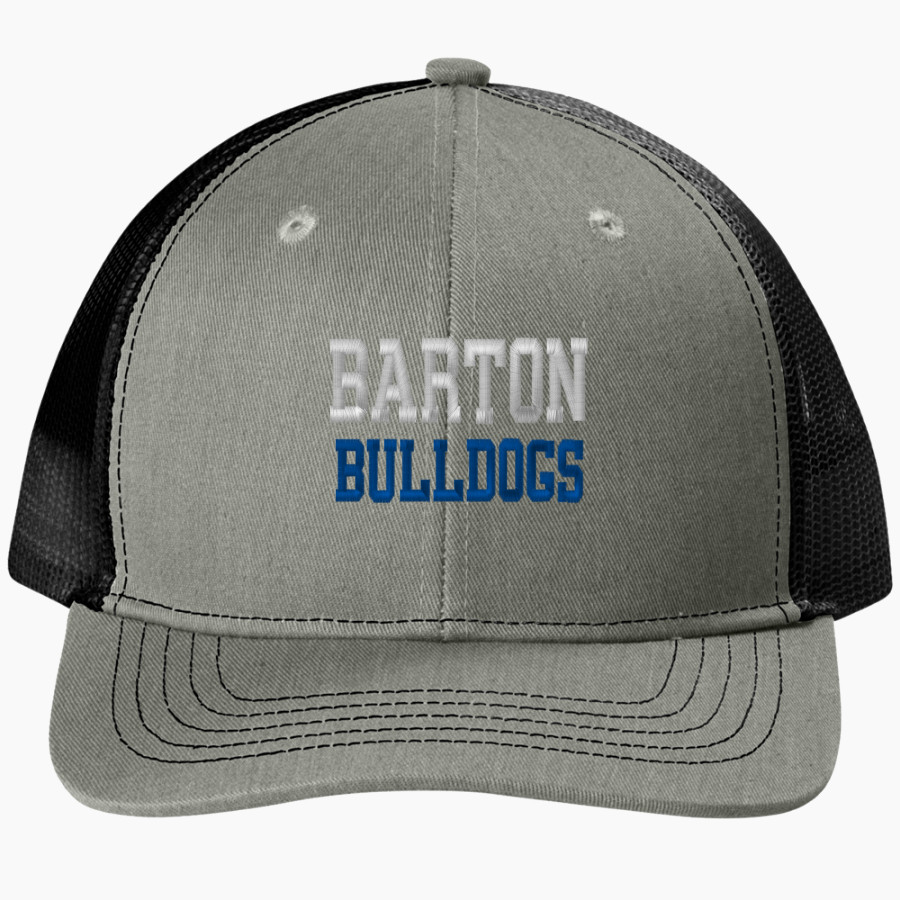 Barton College Official Store of the Bulldogs <span class="pdp-name-mascot">Barton Bulldogs</span> Port Authority Youth Snapback Trucker Cap