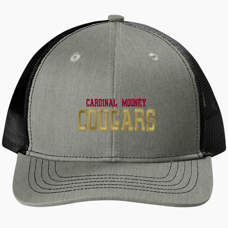 Cardinal Mooney Cougars <span class="pdp-name-mascot">Cardinal Mooney Cougars</span> Port Authority Youth Snapback Trucker Cap