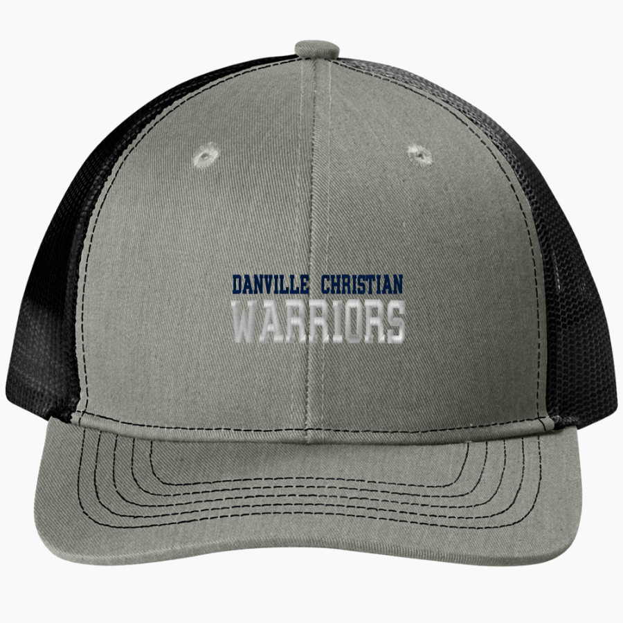 DANVILLE CHRISTIAN ACADEMY WARRIORS <span class="pdp-name-mascot">DANVILLE CHRISTIAN WARRIORS</span> Port Authority Youth Snapback Trucker Cap