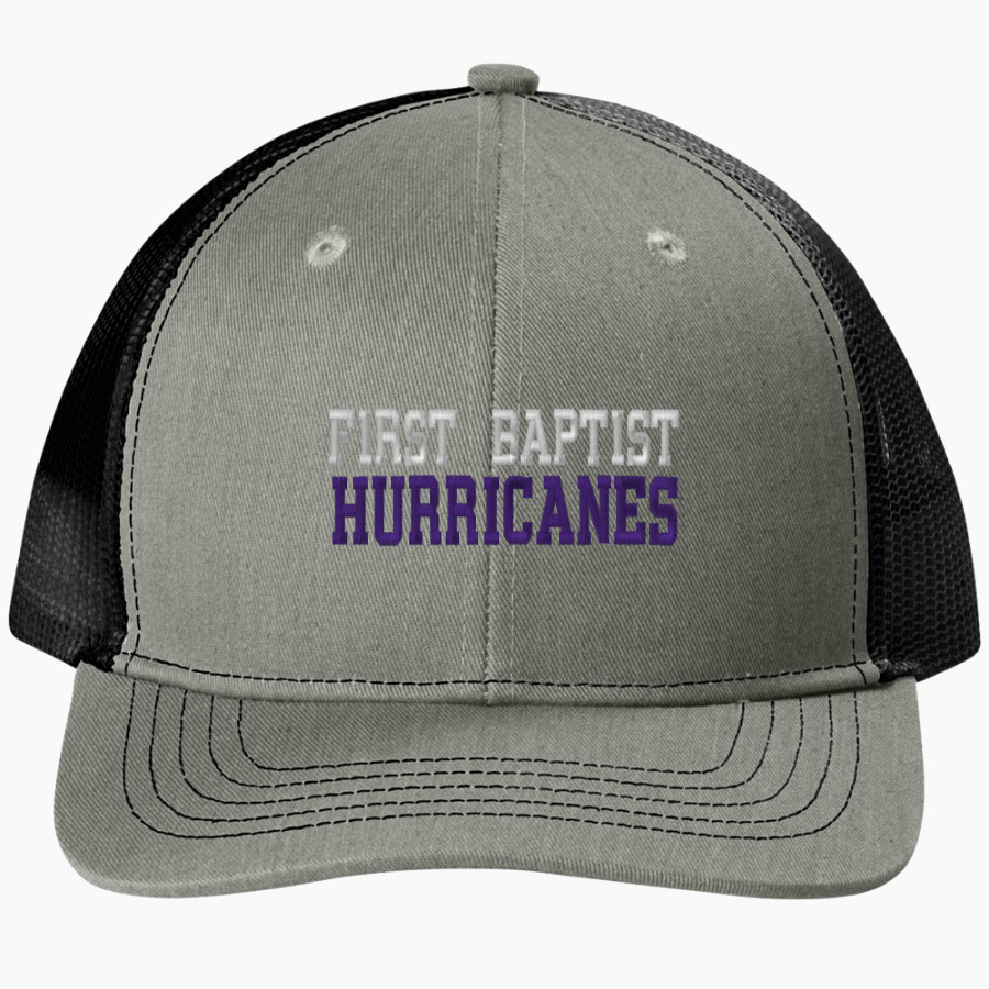 First Baptist Hurricanes <span class="pdp-name-mascot">First Baptist Hurricanes</span> Port Authority Youth Snapback Trucker Cap