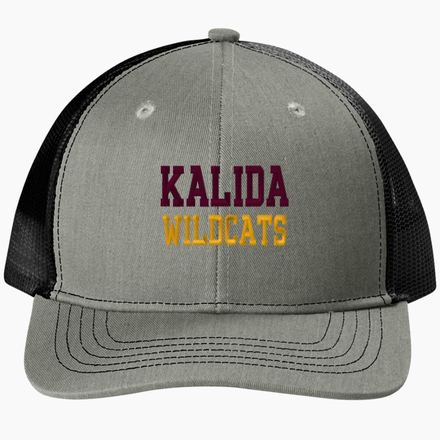 KALIDA HIGH SCHOOL WILDCATS <span class="pdp-name-mascot">KALIDA WILDCATS</span> Port Authority Youth Snapback Trucker Cap