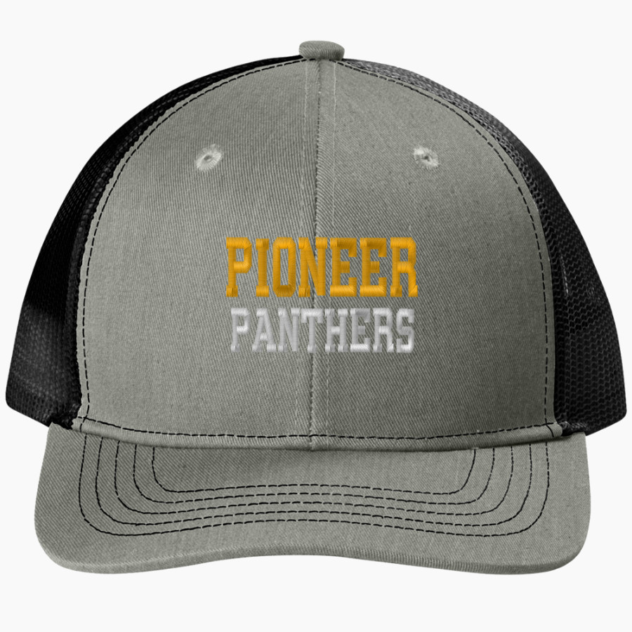 Pioneer Panthers <span class="pdp-name-mascot">Pioneer Panthers</span> Port Authority Youth Snapback Trucker Cap