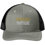 Providence Panthers <span class="pdp-name-mascot">Providence Panthers</span> Port Authority Youth Snapback Trucker Cap Front Thumbnail