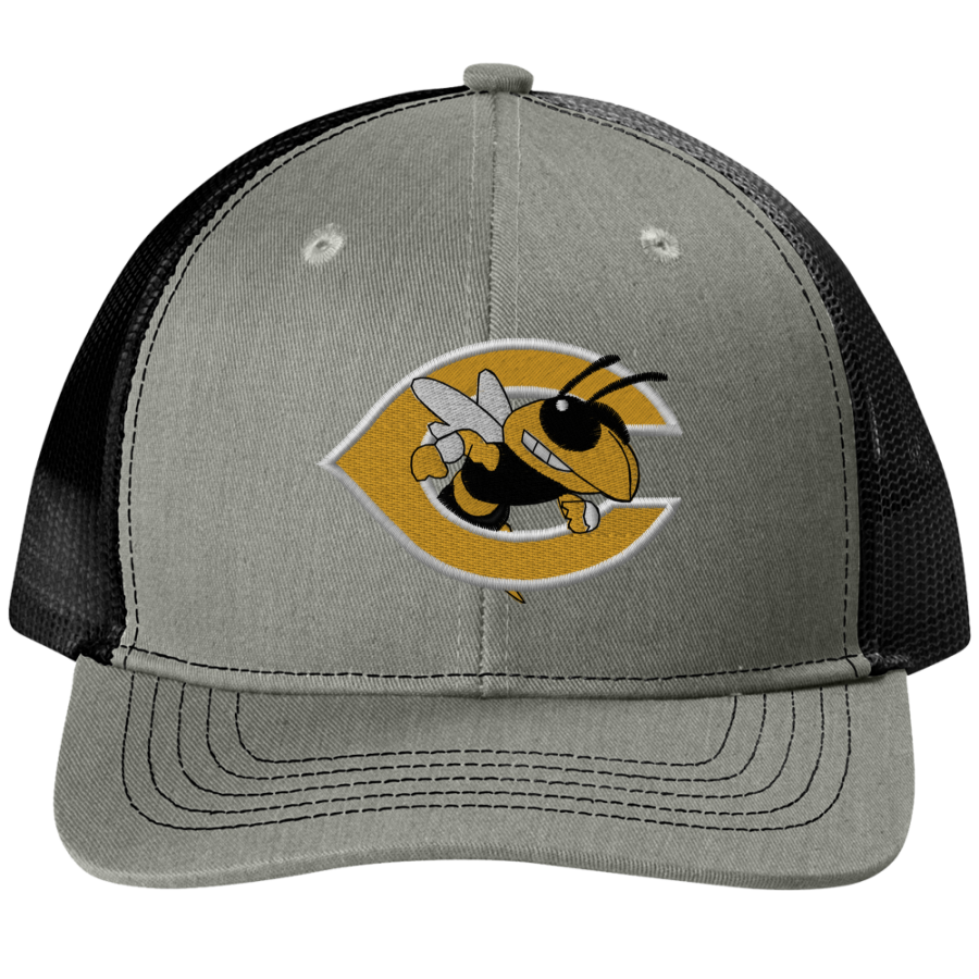 COOLIDGE HIGH SCHOOL YELLOWJACKETS <span class="pdp-name-mascot">COOLIDGE YELLOWJACKETS</span> Port Authority Youth Snapback Trucker Cap