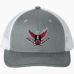 Ronkonkoma Thunderbirds Port Authority Youth Snapback Trucker Cap Front Thumbnail