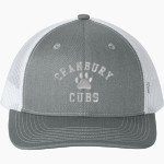 Cranbury Elementary Cubs <span class="pdp-name-mascot">Cranbury Elementary Cubs</span> Port Authority Youth Snapback Trucker Cap Front Thumbnail