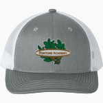 Fortune Academy Mighty Oaks online store Port Authority Youth Snapback Trucker Cap Front Thumbnail