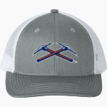 UW-Platteville PIONEERS ONLINE STORE <span class="pdp-name-mascot">UW-Platteville Pioneers</span> Port Authority Youth Snapback Trucker Cap Front Thumbnail
