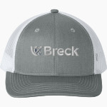 Breck Mustangs <span class="pdp-name-mascot">Breck School Mustangs</span> Port Authority Youth Snapback Trucker Cap Front Thumbnail