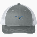 Brentwood Lacrosse Club Online Store <span class="pdp-name-mascot">Brentwood Bruins</span> Port Authority Youth Snapback Trucker Cap Front Thumbnail