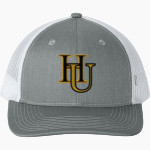 HARWOOD UNION HIGH SCHOOL HIGHLANDERS Port Authority Youth Snapback Trucker Cap Front Thumbnail