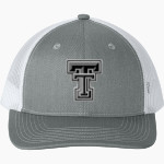 TIMBERLAKE HIGH SCHOOL TIGERS Port Authority Youth Snapback Trucker Cap Front Thumbnail