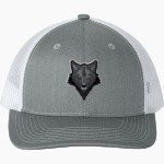 San Jacinto Valley Academy <span class="pdp-name-mascot">San Jacinto Valley Academy Wolves</span> Port Authority Youth Snapback Trucker Cap Front Thumbnail