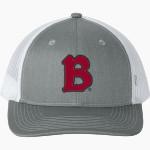 Benedictine University Mesa Redhawks <span class="pdp-name-mascot">Benedictine University Redhawks</span> Port Authority Youth Snapback Trucker Cap Front Thumbnail