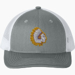 Scottsburg SMS Port Authority Youth Snapback Trucker Cap Front Thumbnail