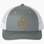 Trinity Catholic Trinity Catholic Port Authority Youth Snapback Trucker Cap Front Thumbnail
