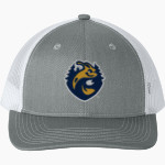 UC Santa Cruz Banana Slugs Port Authority Youth Snapback Trucker Cap Front Thumbnail