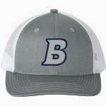 Brandeis Judges Online Store <span class="pdp-name-mascot">Brandeis Judges</span> Port Authority Youth Snapback Trucker Cap Front Thumbnail