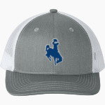 Bernarda Jaime Bronc Riders <span class="pdp-name-mascot">Bernarda Jaime Bronc Riders</span> Port Authority Youth Snapback Trucker Cap Front Thumbnail