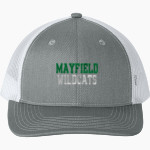 MAYFIELD HIGH SCHOOL WILDCATS <span class="pdp-name-mascot">MAYFIELD WILDCATS</span> Port Authority Youth Snapback Trucker Cap Front Thumbnail