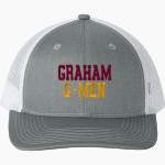 Graham G-men <span class="pdp-name-mascot">Graham G-men</span> Port Authority Youth Snapback Trucker Cap Front Thumbnail